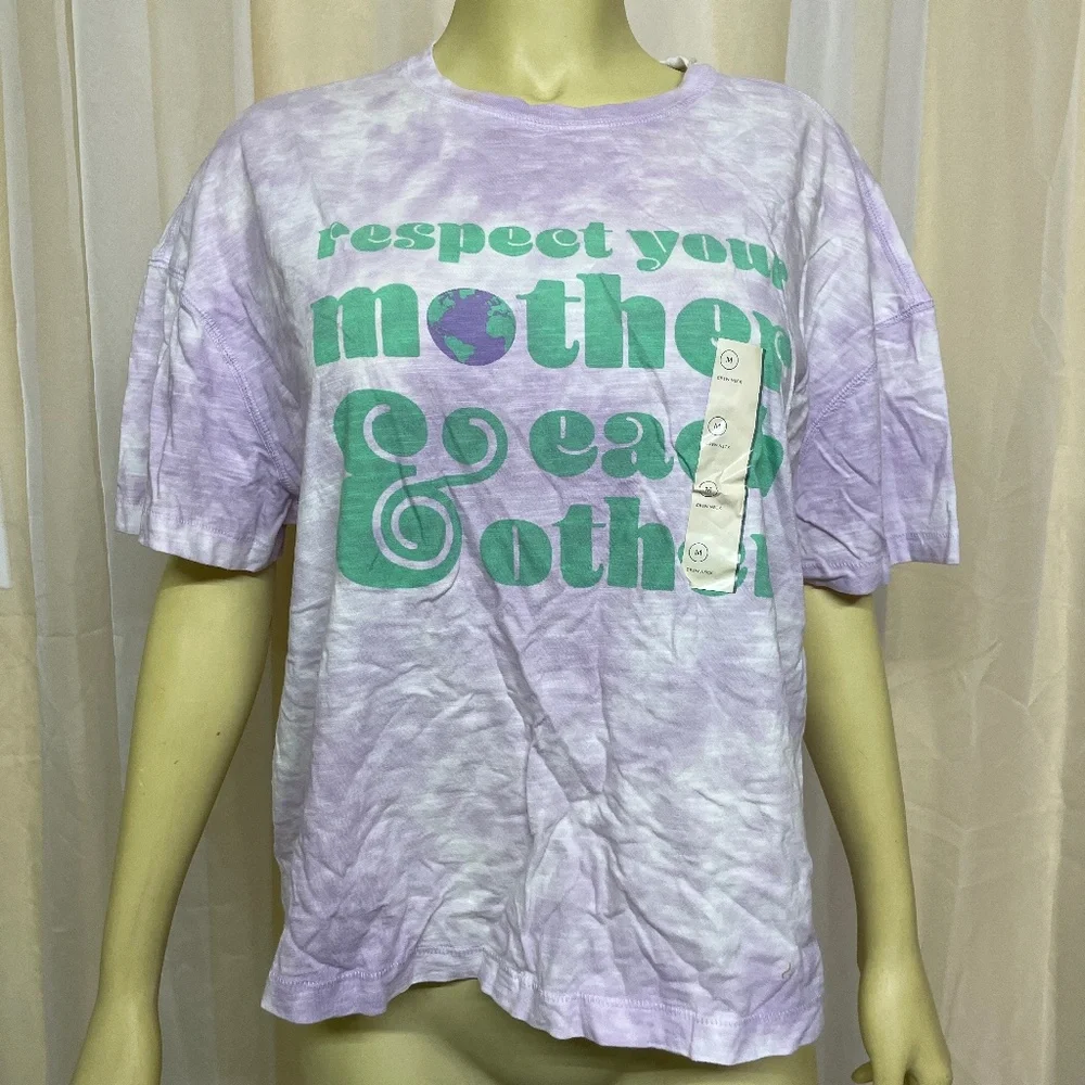 NWT Universal Thread Tie Dye Tee - Picture 1 of 4